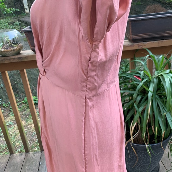 Very J Twisted Front Shirt Dress - Picture 4 of 7